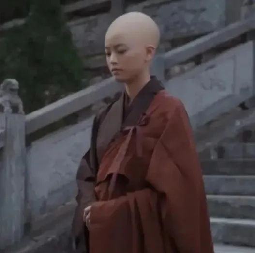 导演真当观众的眼睛瞎？不愿意剃头可以用布包着，没必要搞那么高的颅顶！！ 