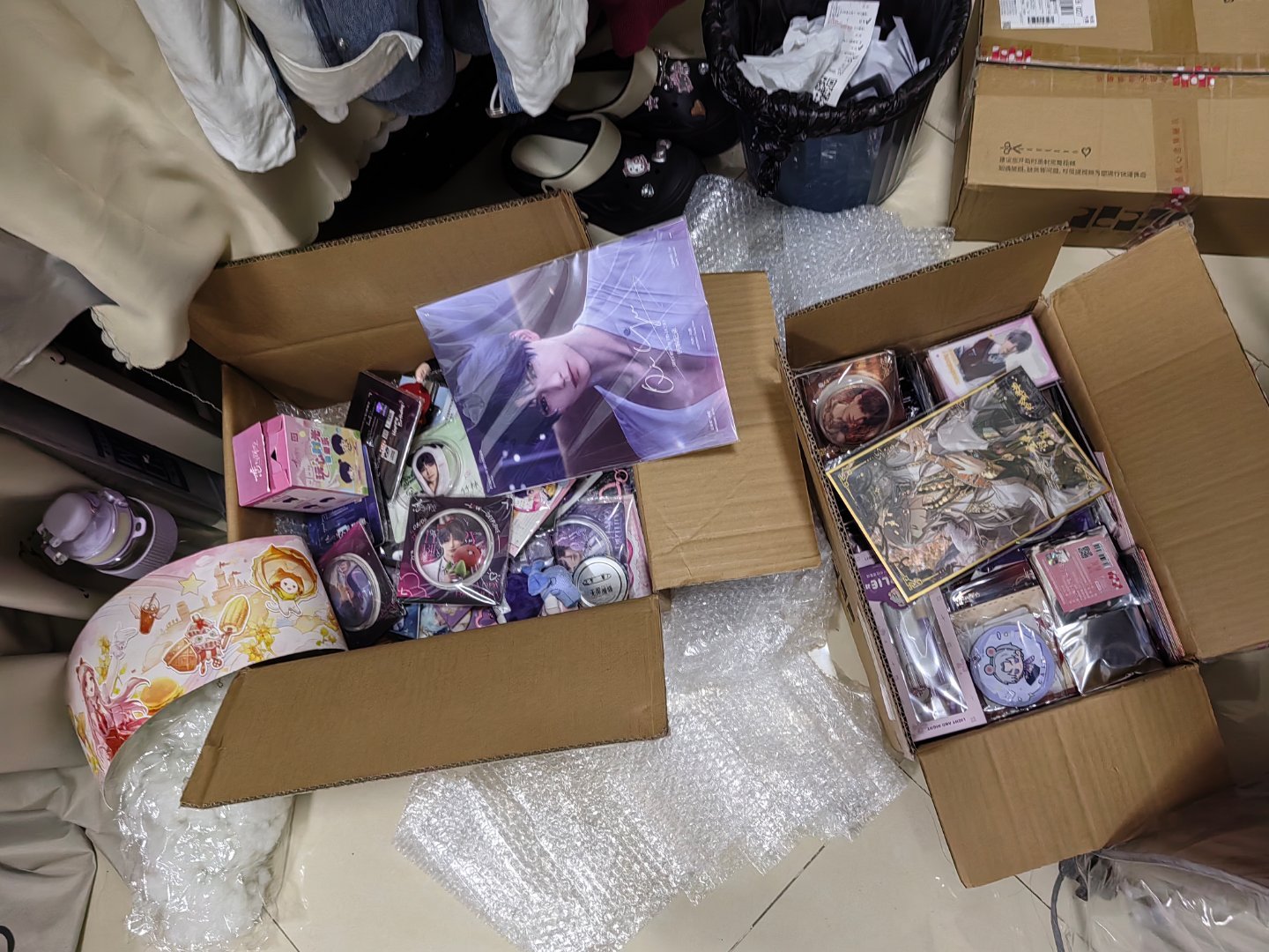 ...买的时候最精了，要退宿寄回去累死了 