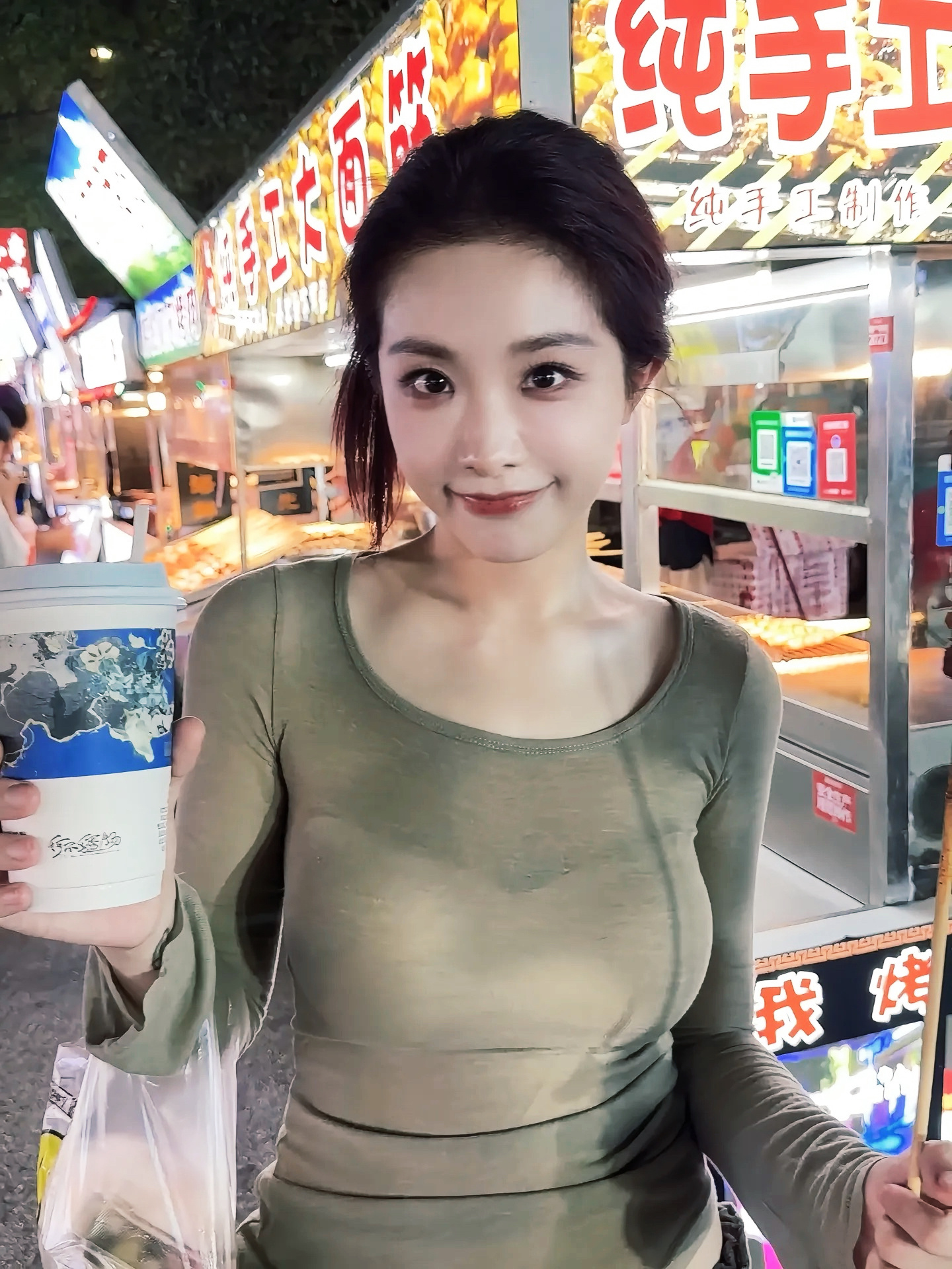 喻言 x 日常穿搭展现曼妙身姿