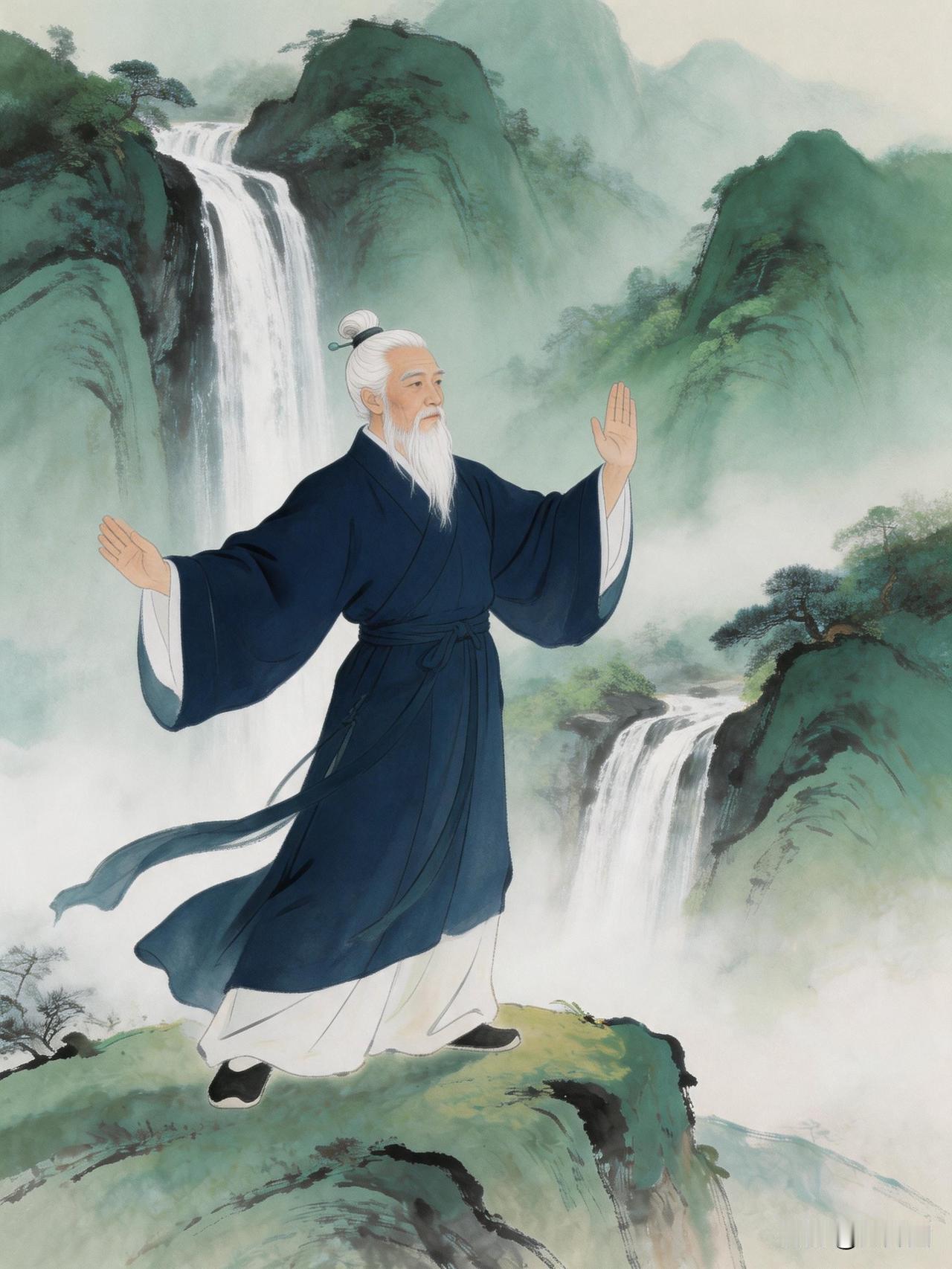 忽视这一点，你的太极拳永远也打不出神采来！行拳札记05。神为阳，意为阴。神意合一