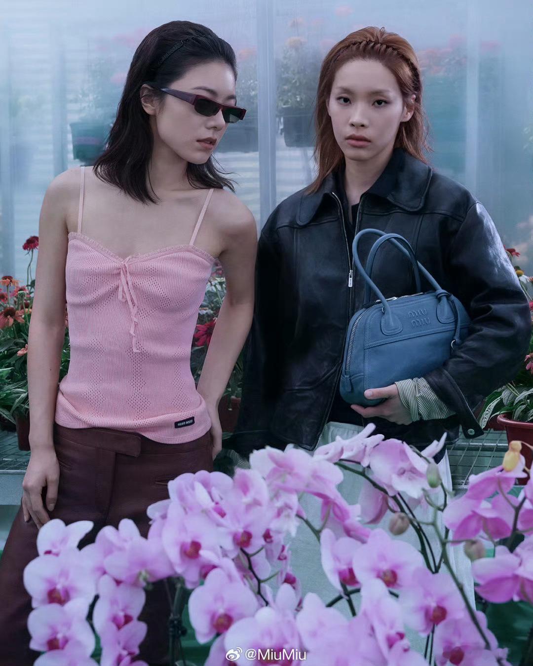 赵今麦 MiuMiu七夕大片 