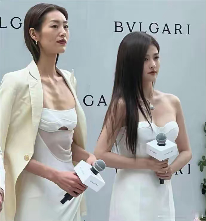 感觉和刘雯的骨瘦嶙峋相比还是白鹿的这种身材更好看吧？ ​​​