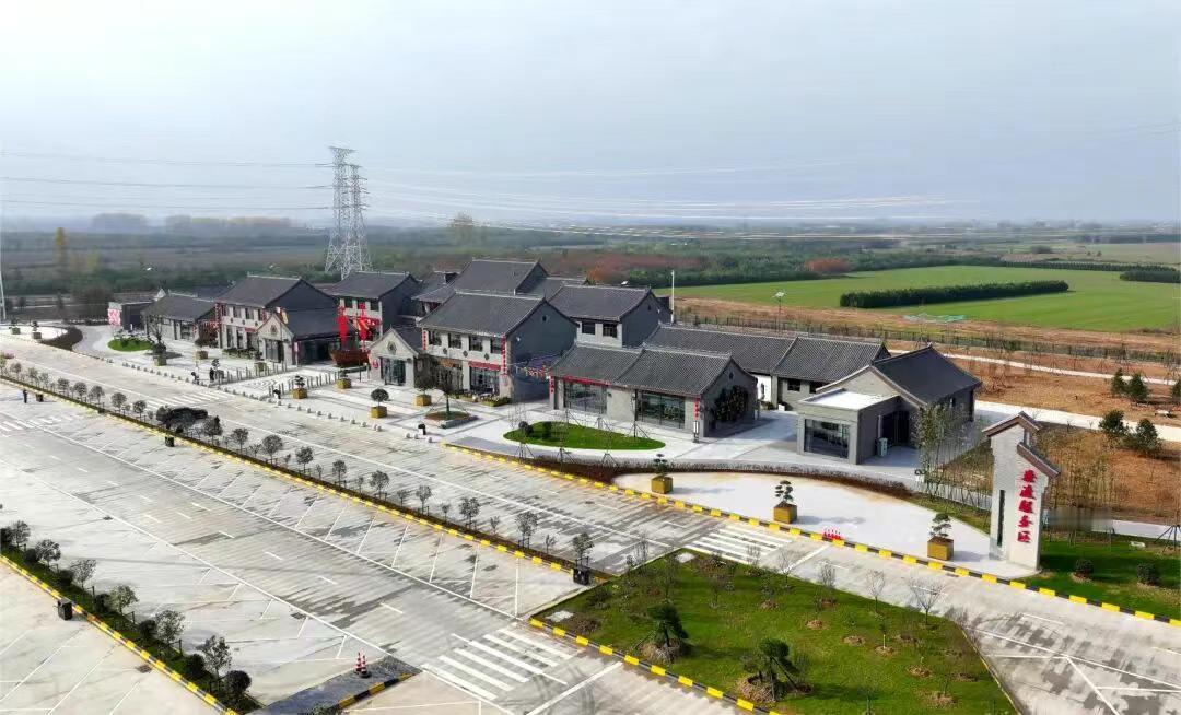 开业在即，京昆高速西安至涝峪口段的秦渡服务区，即将以“文旅古渡，美食新津”的全新