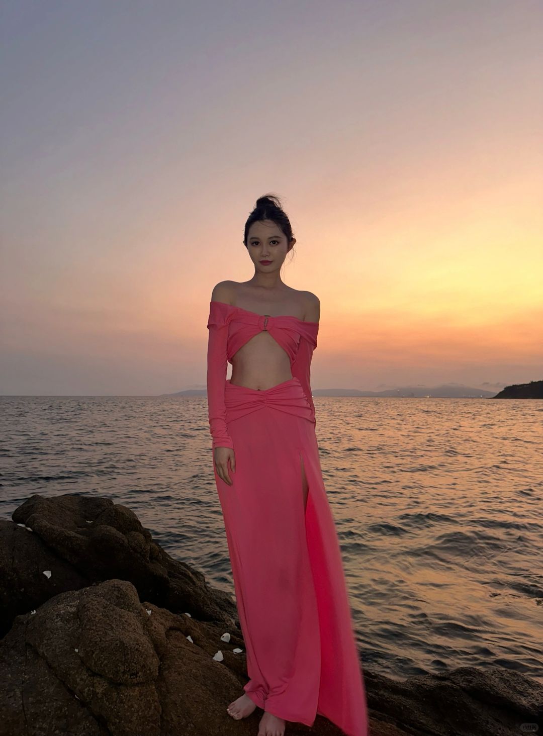 比起日出我更喜欢拍日落 因为我起不来