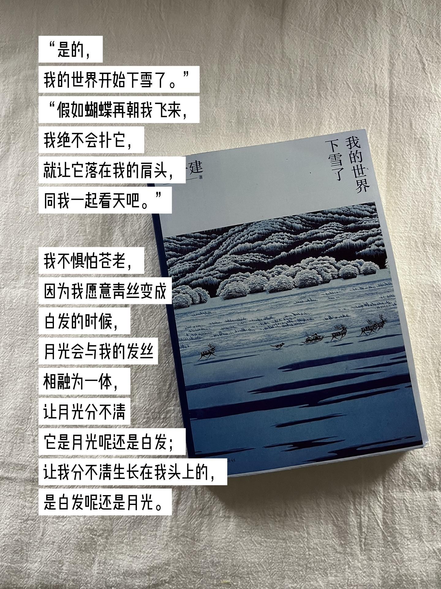 “不愧是茅盾文学奖的迟子建老师！ 我真的一万次沦陷在她的文字里！ 我不...