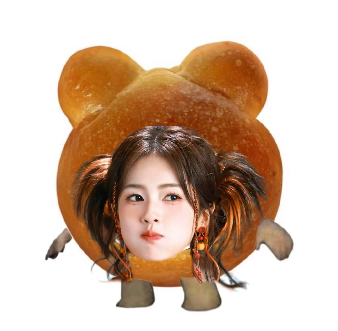 鹅鹅鹅请食用  白鹿 🏹 