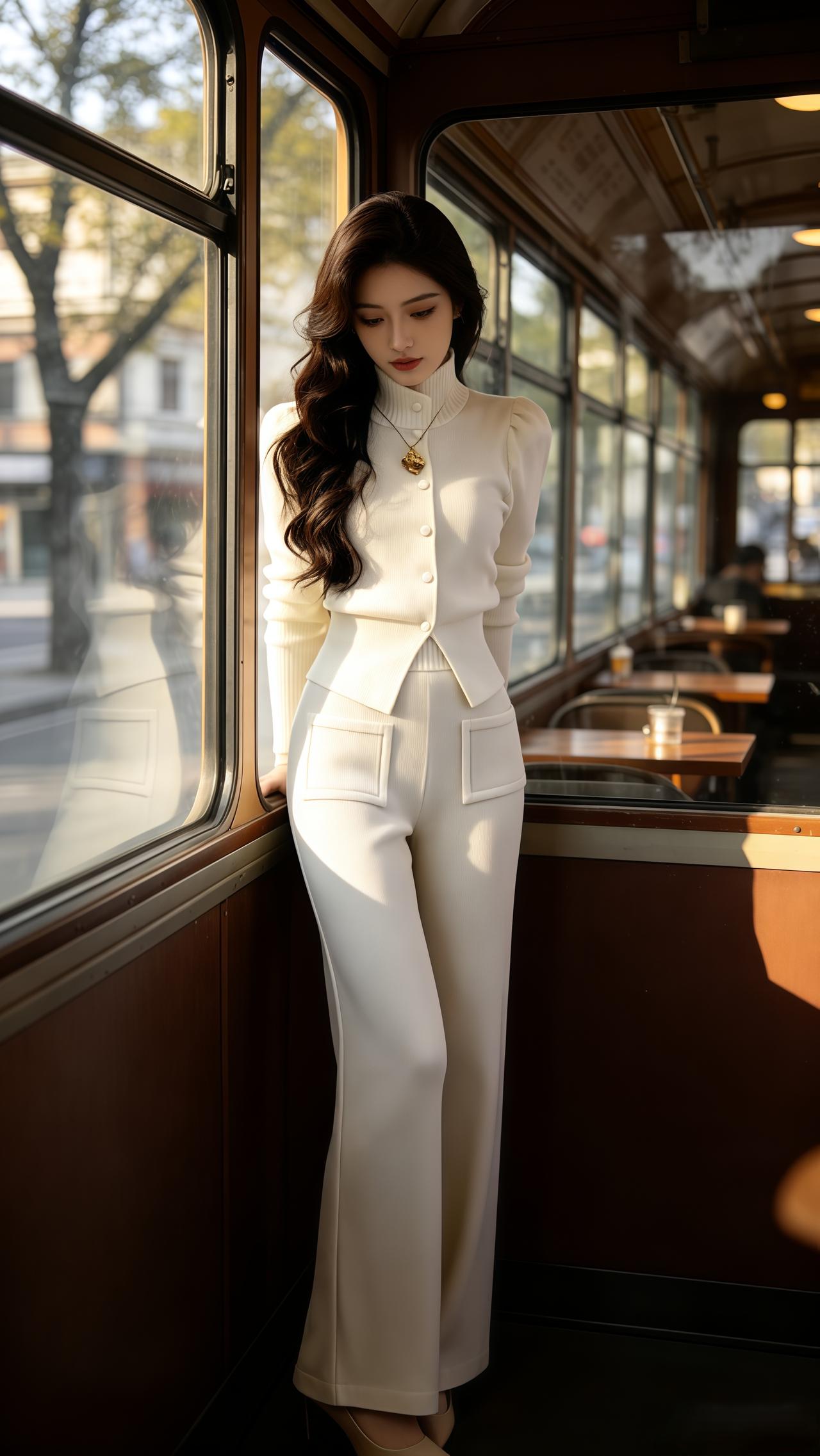 气质穿搭 穿搭 穿出高级感 今天穿什么高级感穿搭