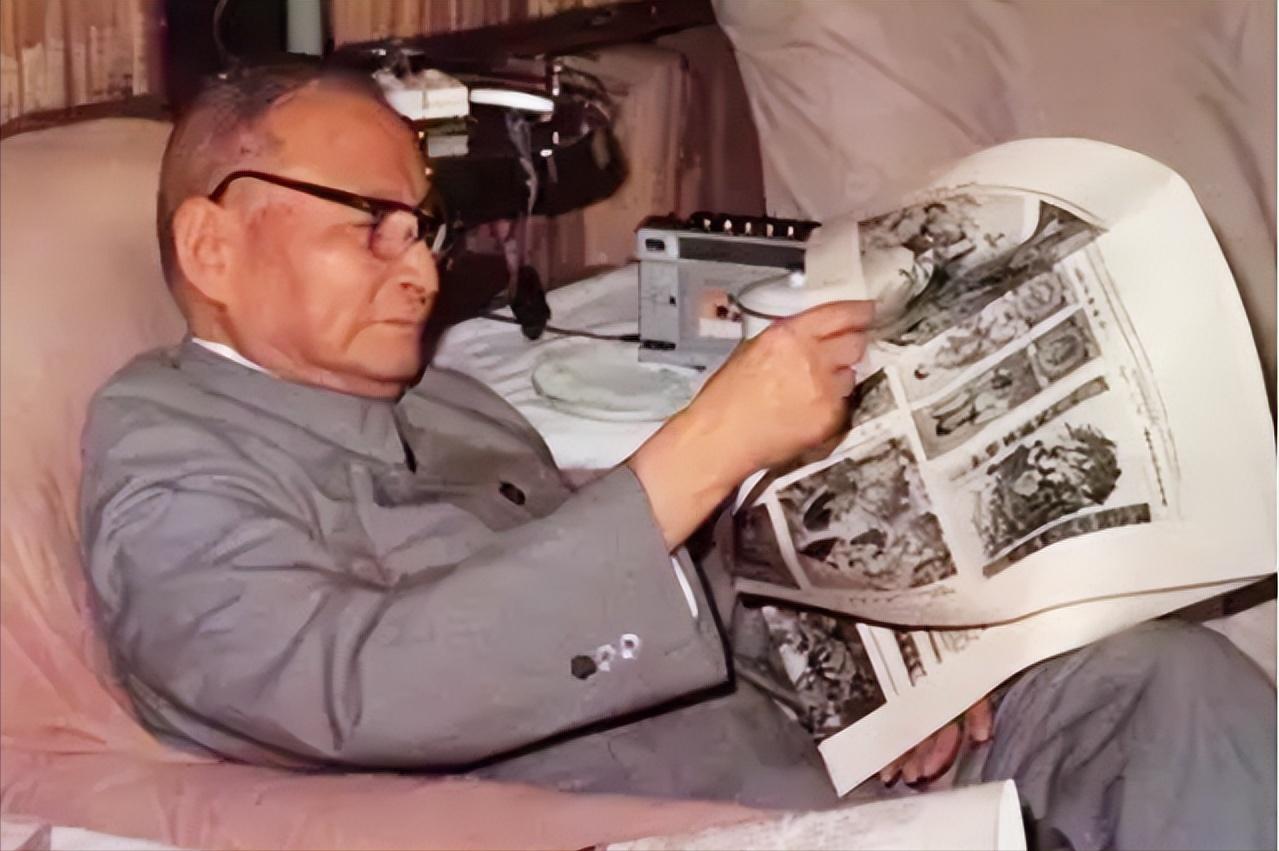 1994年，89岁的陈云突然收到一封加急信，写信人是林彪的女儿，他看完后面色凝重