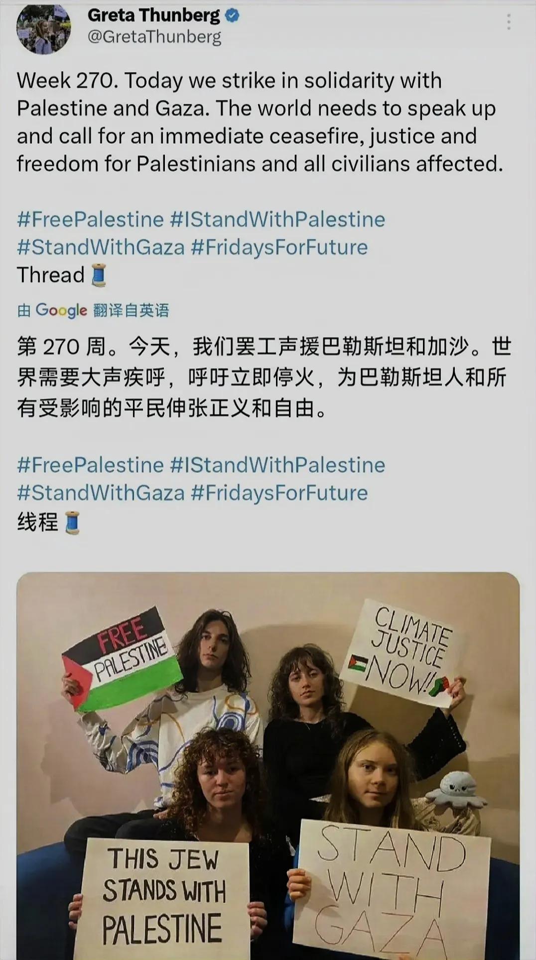 以色列已正式将环保少女格雷塔列为恐怖分子。这一决定源于她在社交媒体账号上公开支持