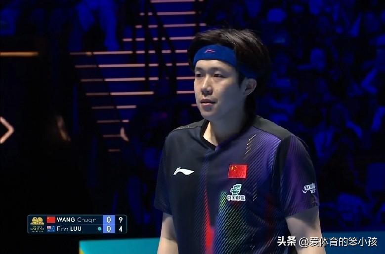 澳门乒乓世界杯的赛场上，作为头号种子球员的王楚钦是迎来男单比拼的小组赛末轮争夺，