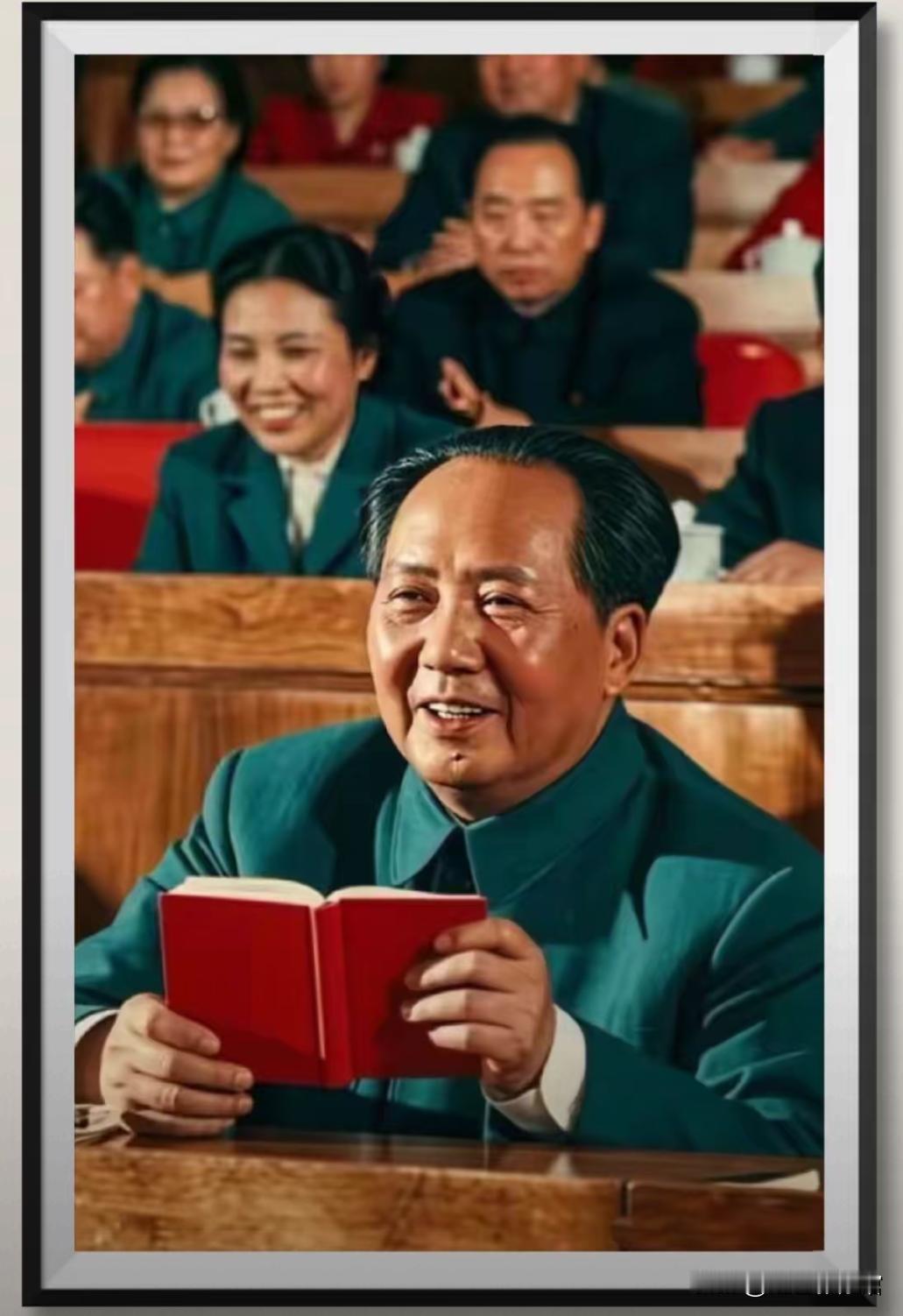 伟大领袖毛主席！您的人民永远怀念您！衷心祝福伟大领袖毛主席的子孙后代福泽连绵不绝