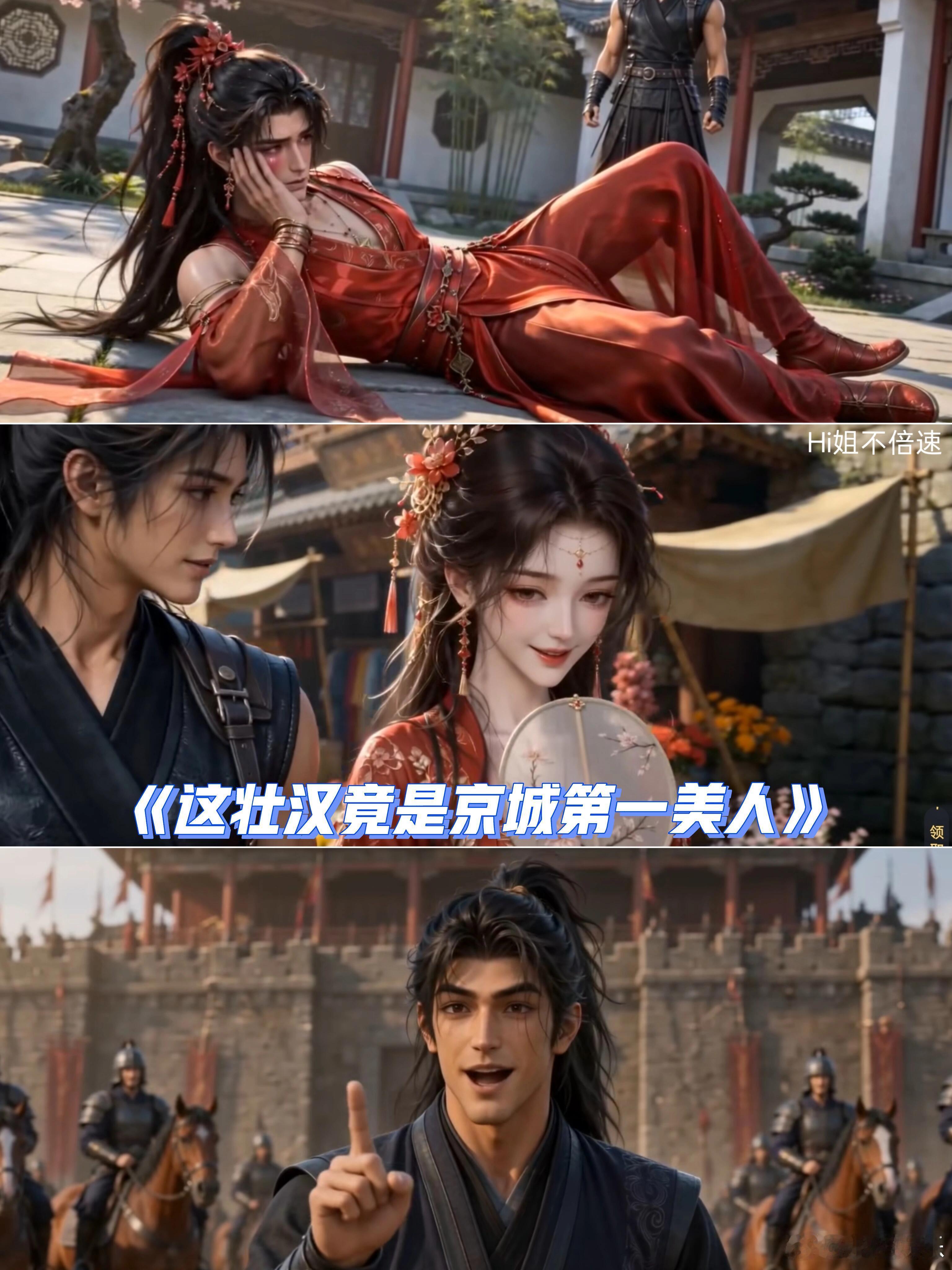 ai漫剧终于癫成了想不到的样子 AI漫剧的脑洞彻底放开，反套路剧情接连不断，抢婚
