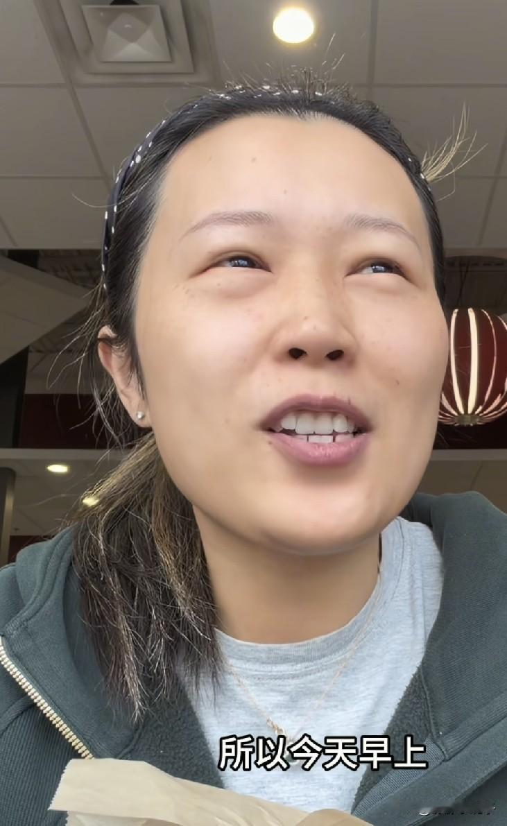33岁的小黄远嫁美国8年，生病难受，想吃一口热乎饭菜都难！而且好多白头发，看着没