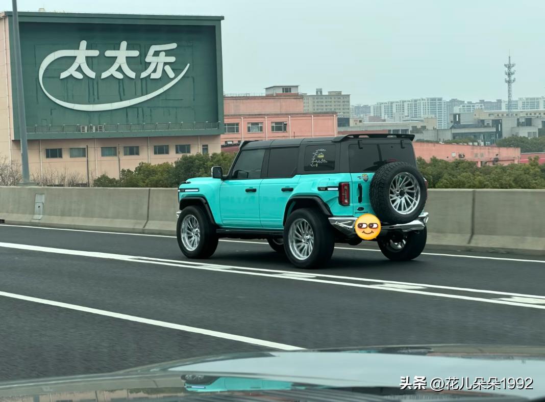 你们一般管这叫啥风格？
bronco改装不少见
但这风格还真是头一次见…