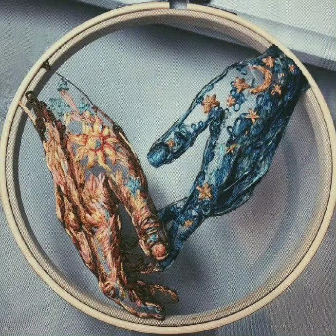 艺术家分享｜ Katerina Marchenko ​​​刺绣艺术 ​ ​​​