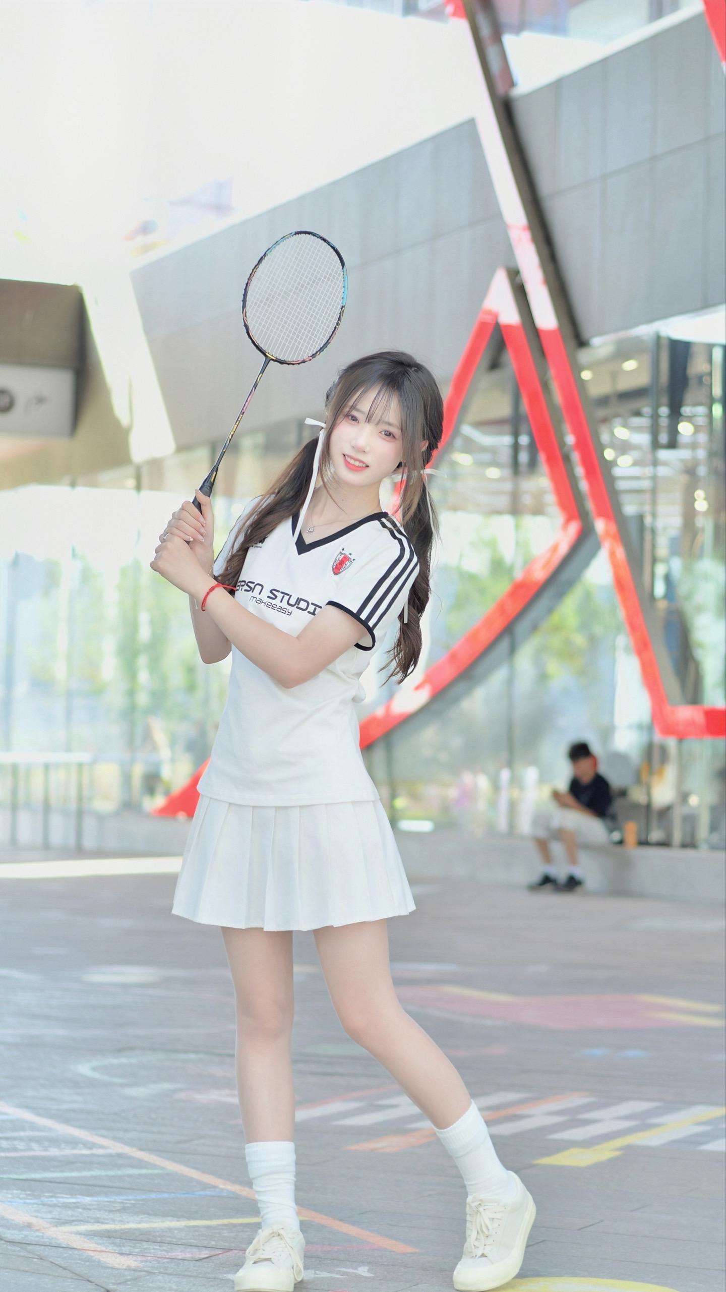 天气好不好 你好不好 甜妹