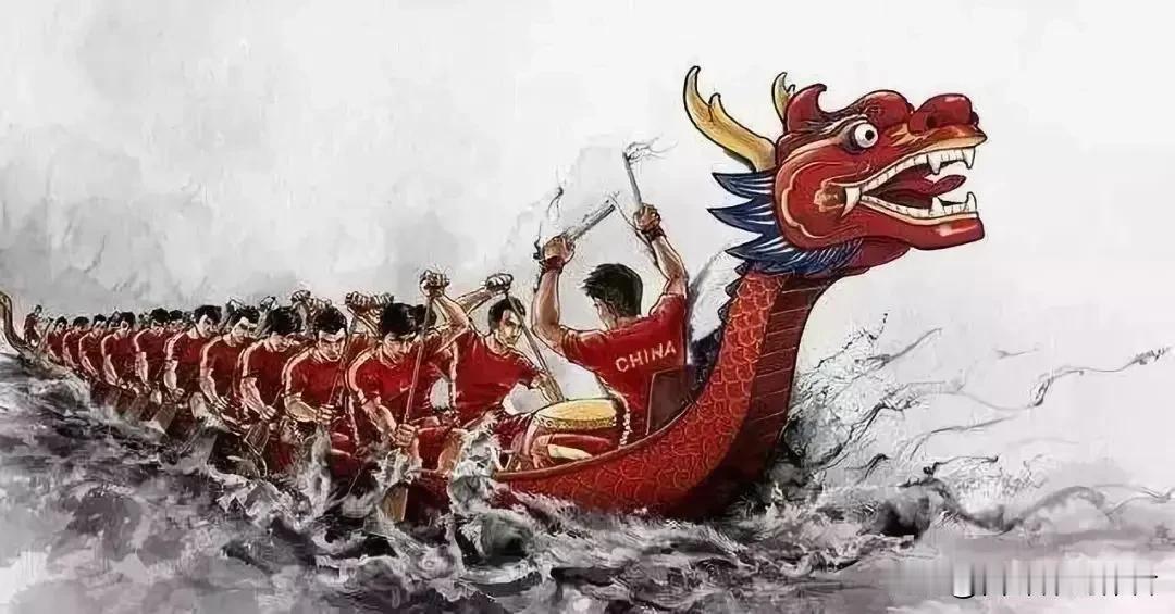 江河竞龙舟，端午藏尽人间精气神
 
端午佳节水上盛事牵动万千国人的心弦。谁人不曾