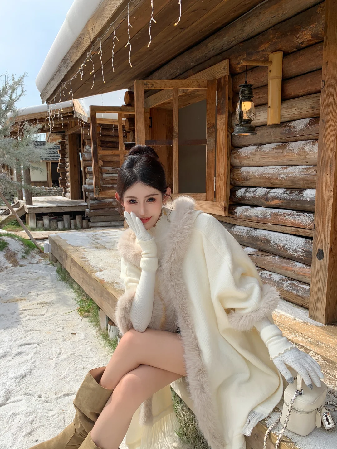 谁懂啊！在广州假装在北欧雪乡❄️☃️