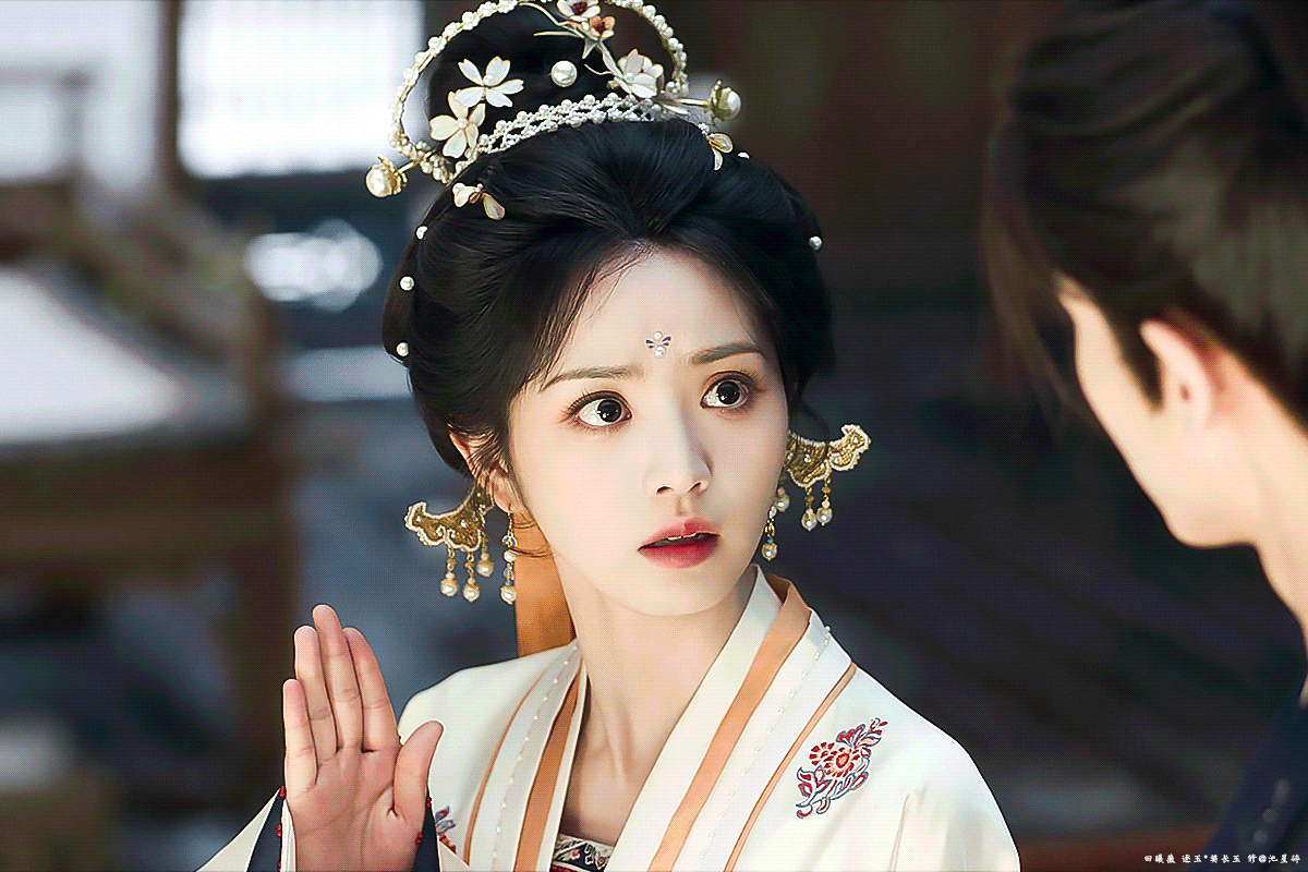 樊长玉穿宫装华服也超级漂亮！田曦薇