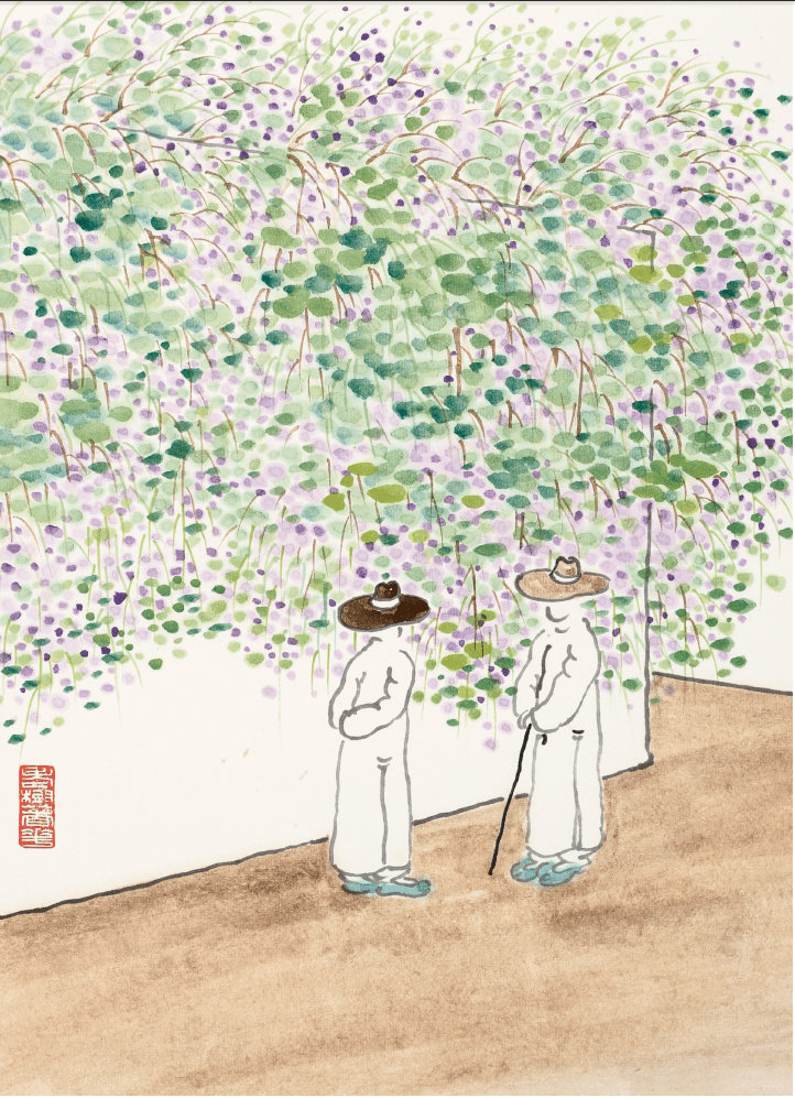 季羡林先生说他喜欢这样的人：质朴，淳厚，诚恳，平易；骨头硬，心肠软；怀真情，讲真