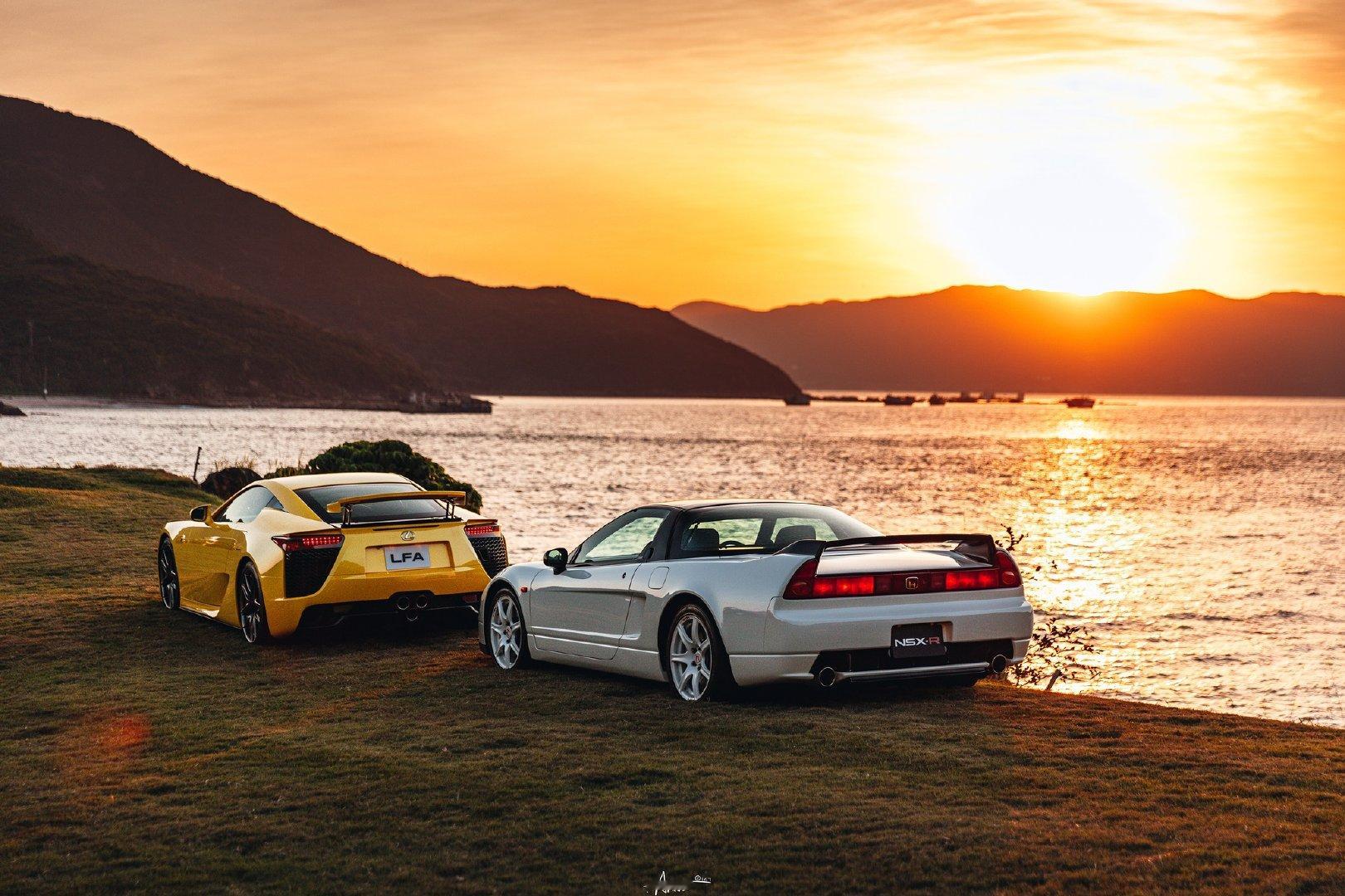 LF-A & NSX   