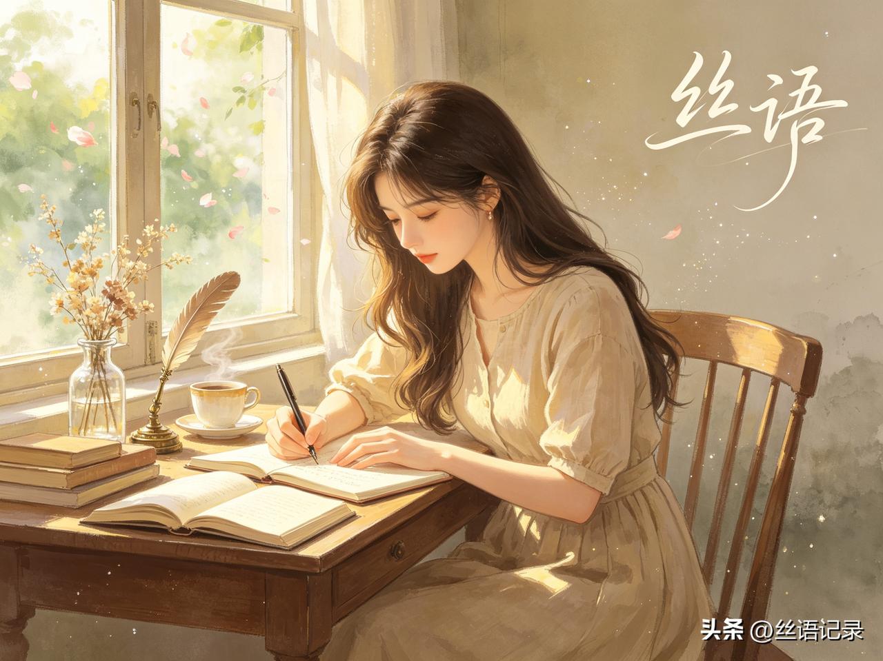 感到生活苦时
往汤水里放点糖
感觉一下生活的甜
活在世上不容易
既然老天爷
让自