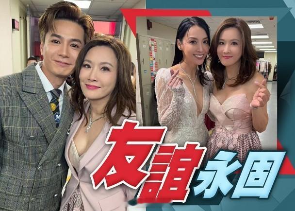 【On.cc】張文慈現身無綫台慶　孖羅子溢合照Re-U《木棘証人》藝人張文慈前晚