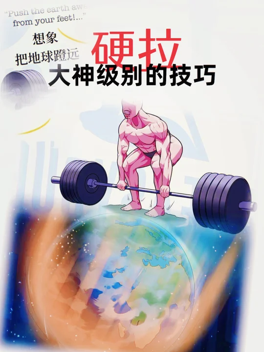 硬拉大神级别的技巧，你学会了吗？