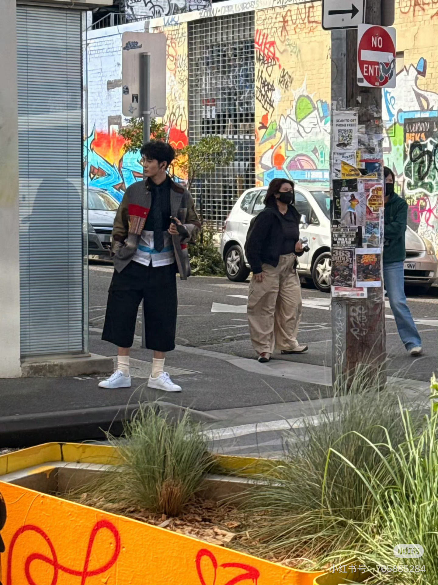 于适闪现澳洲又被偶遇惹，青春男大风，于适百变生的含金量！！！[good][goo