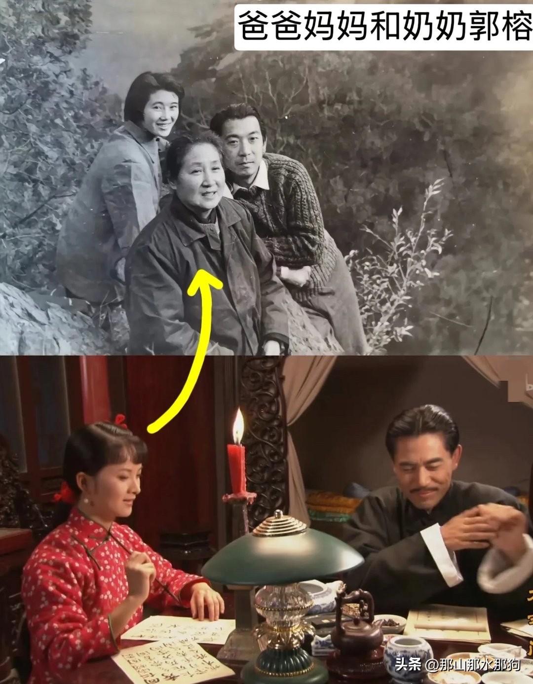 郭宝昌和章含之都在特殊年代忙着找抛弃他们的亲娘。郭宝昌的养母郭榕对郭宝昌的好，是