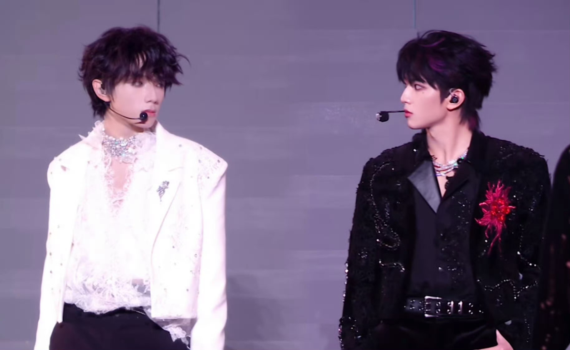 橹穆双人舞台破1314万 穆祉丞 王橹杰《来自天堂的魔鬼》双人舞台官摄播放量破1