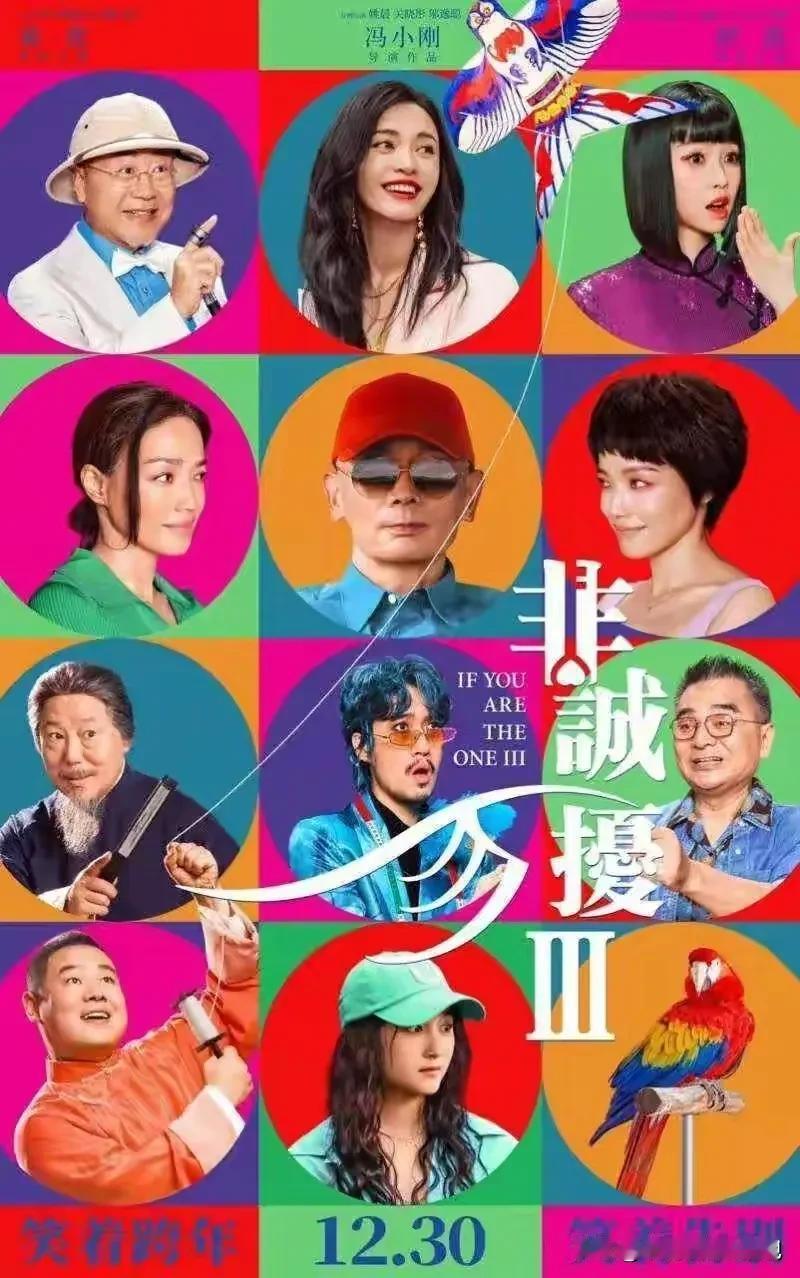 非诚勿扰3来了！还是原班人马，葛优舒淇导演冯小刚，葛优说再不看就看不到了！

你