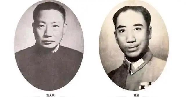 戴笠和毛人凤都是死在自己不放权吗？
两人是浙江江山同乡。戴笠打江山，毛人凤守家业