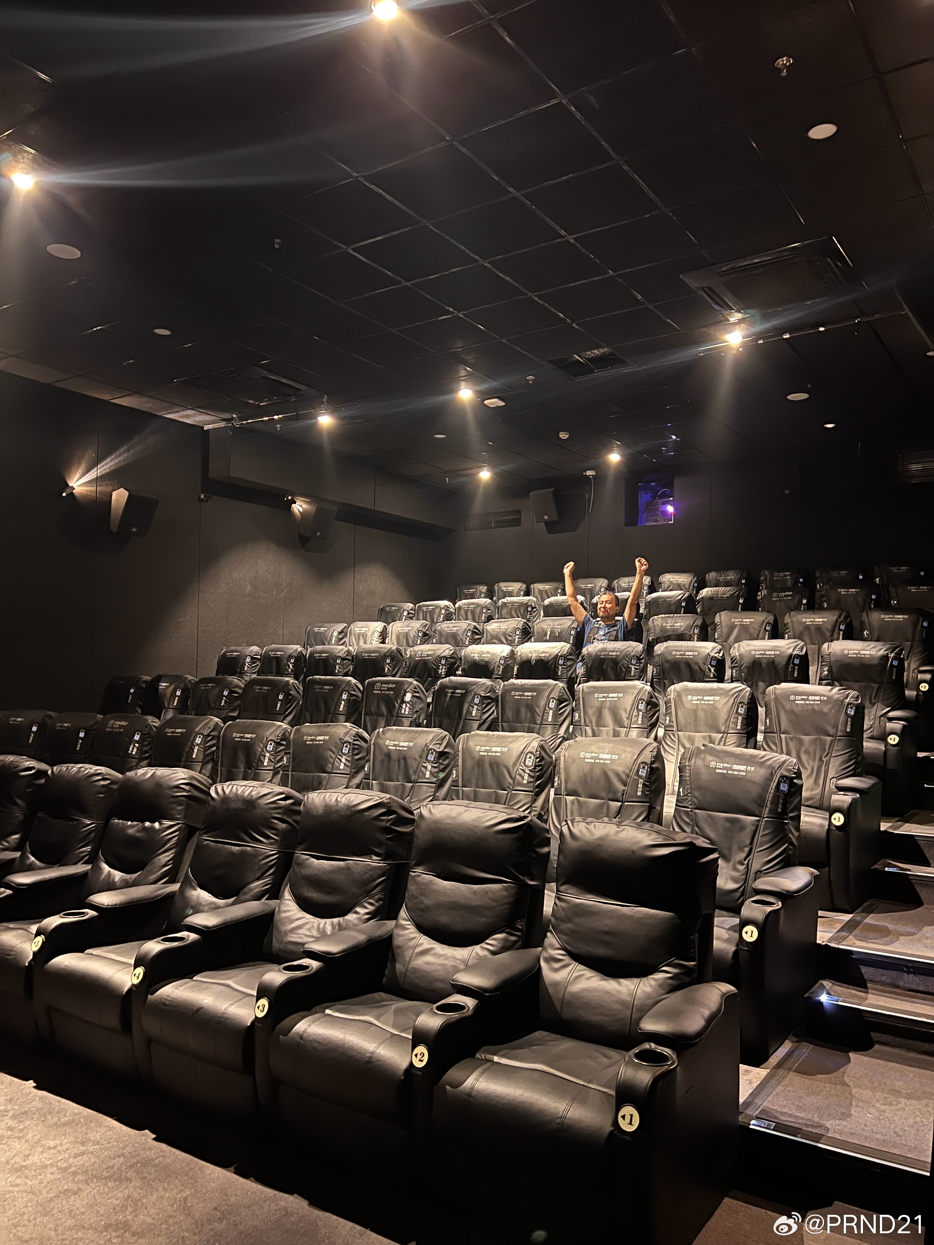 和媳妇来看《拯救行动》，居然包场了吗…… 北京