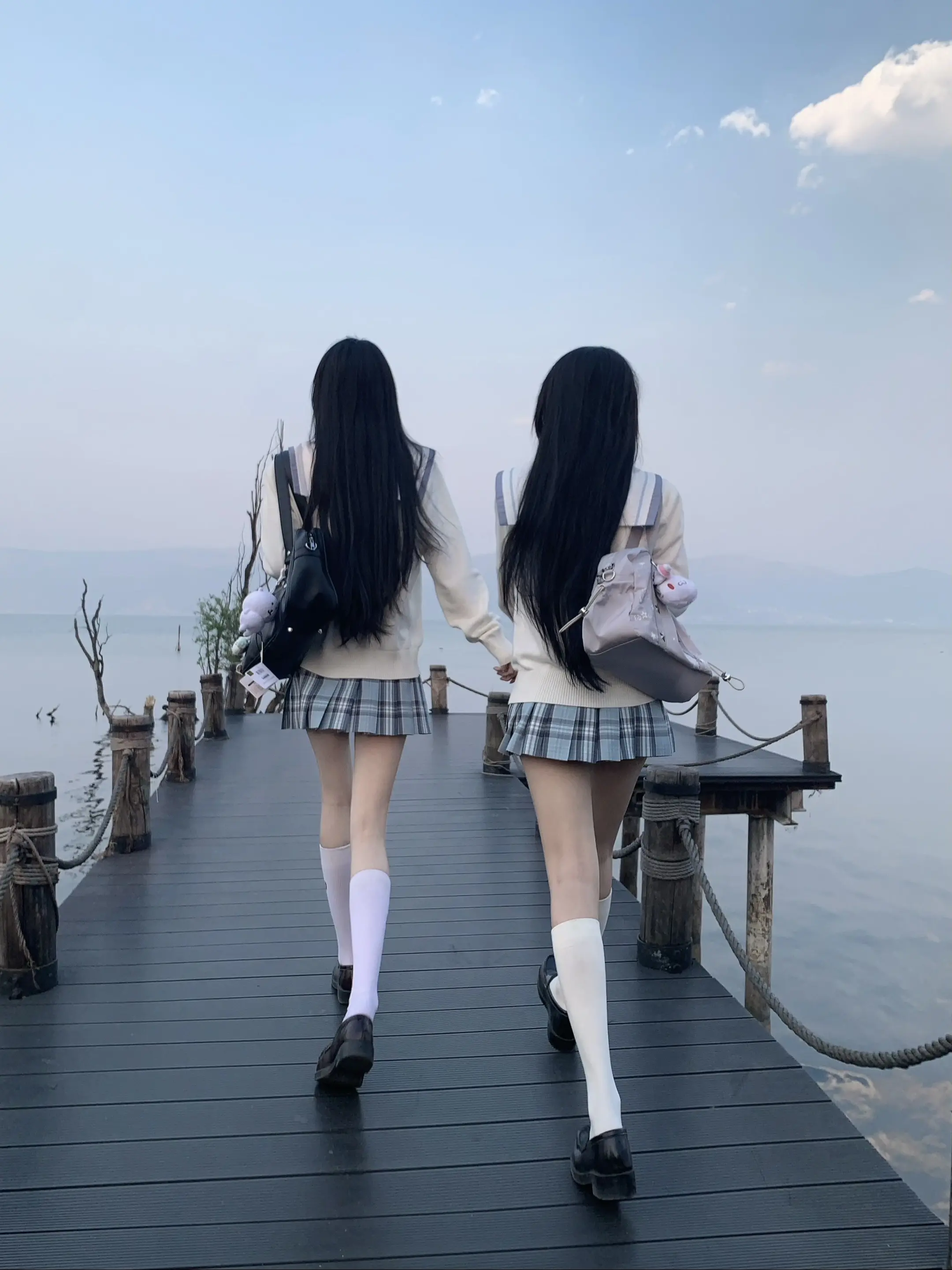 直到你的出现 我的世界开始放晴
