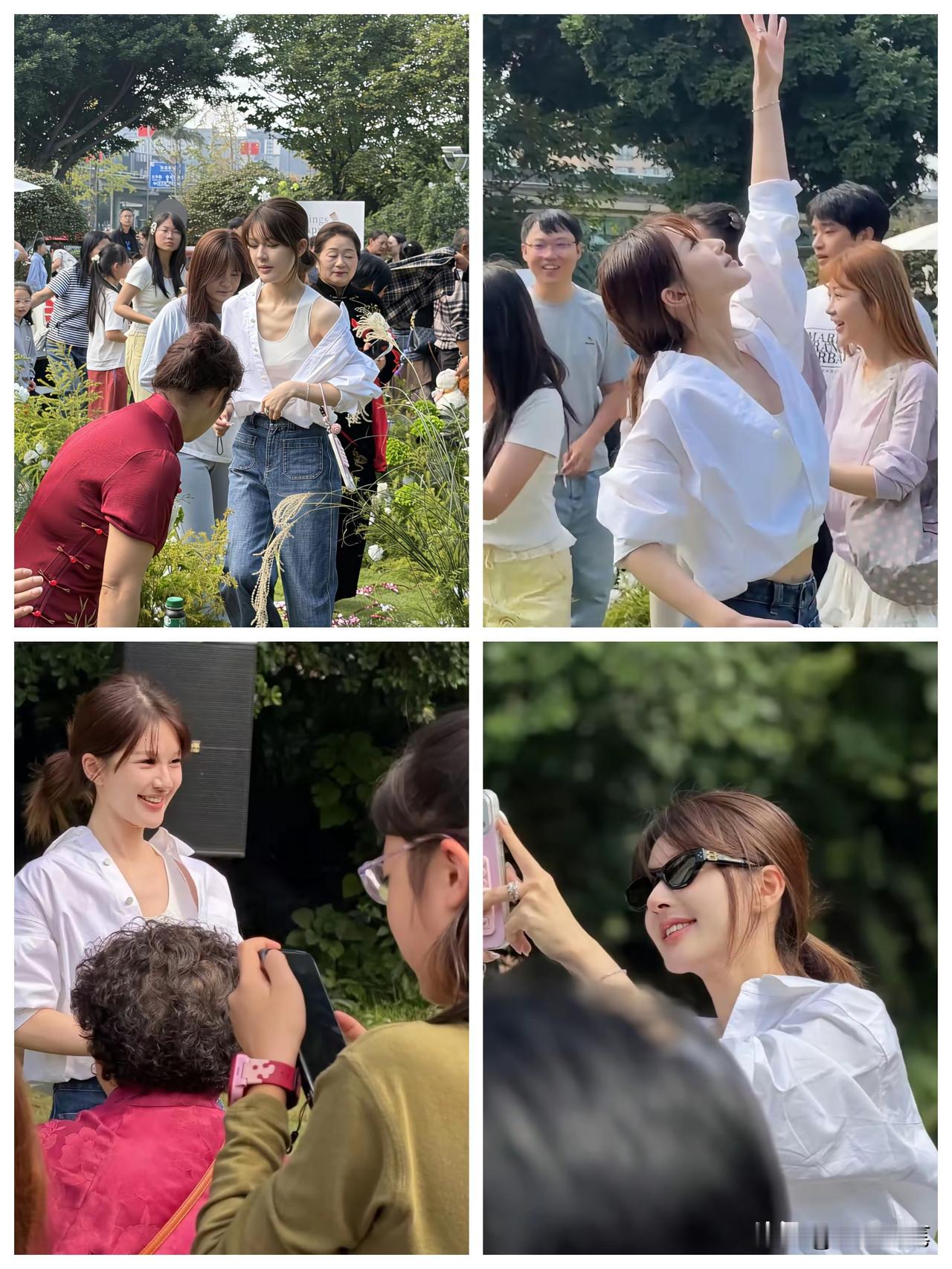 赵露思生图直出，这状态变化忒大了点。