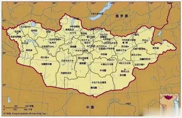 有些人幻想蒙古会再次归属于中国。可惜的是，蒙古新建的铁路轨距与俄罗斯采用的相同，