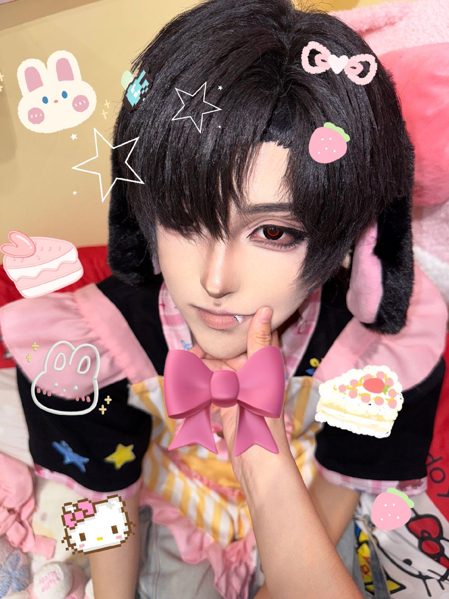 被抓到啦！🐰🐰