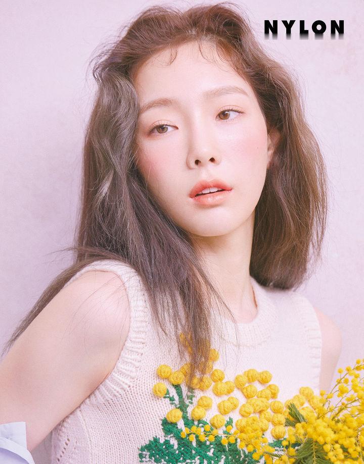 金泰妍| 2019三月刊 NYLON杂志 part 2精灵和花花🌼金泰妍