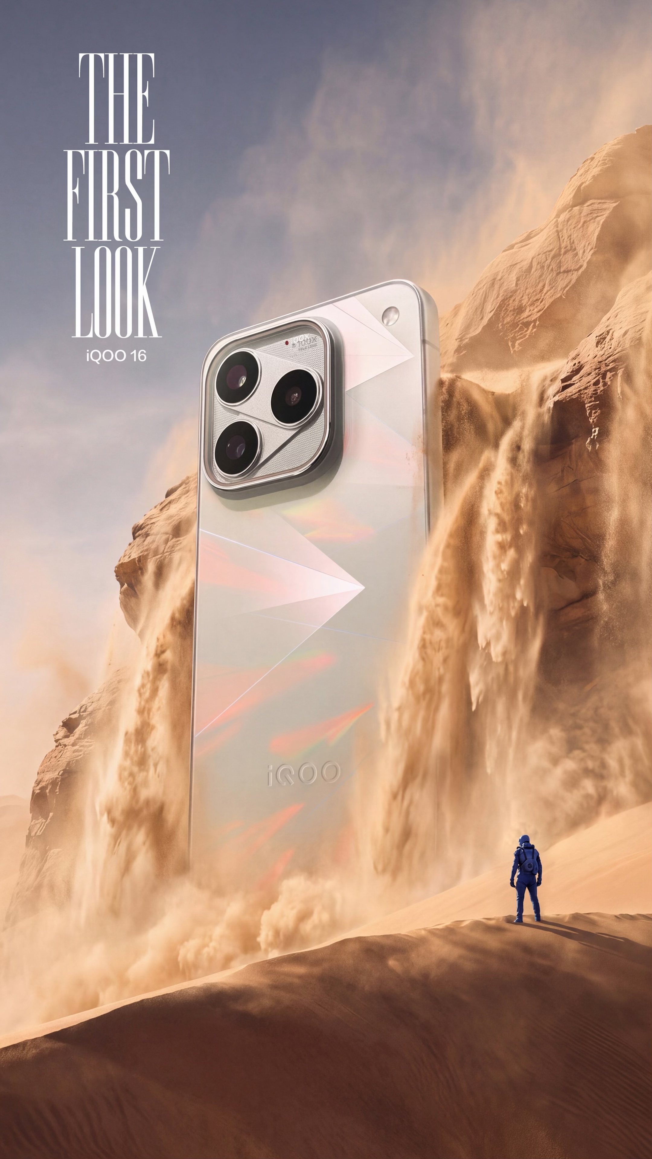 「The First Look」：异星丰碑今天的静物摄影主角，是充满未来感的 i