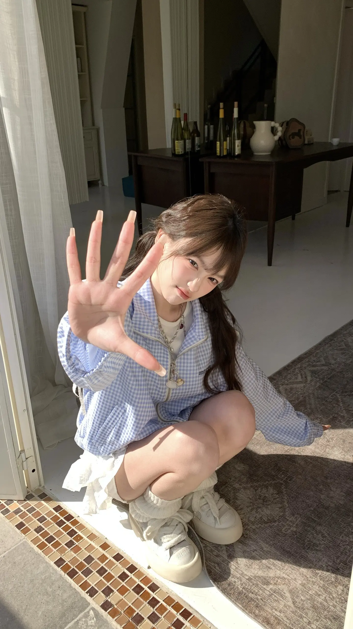 好春天的感觉。