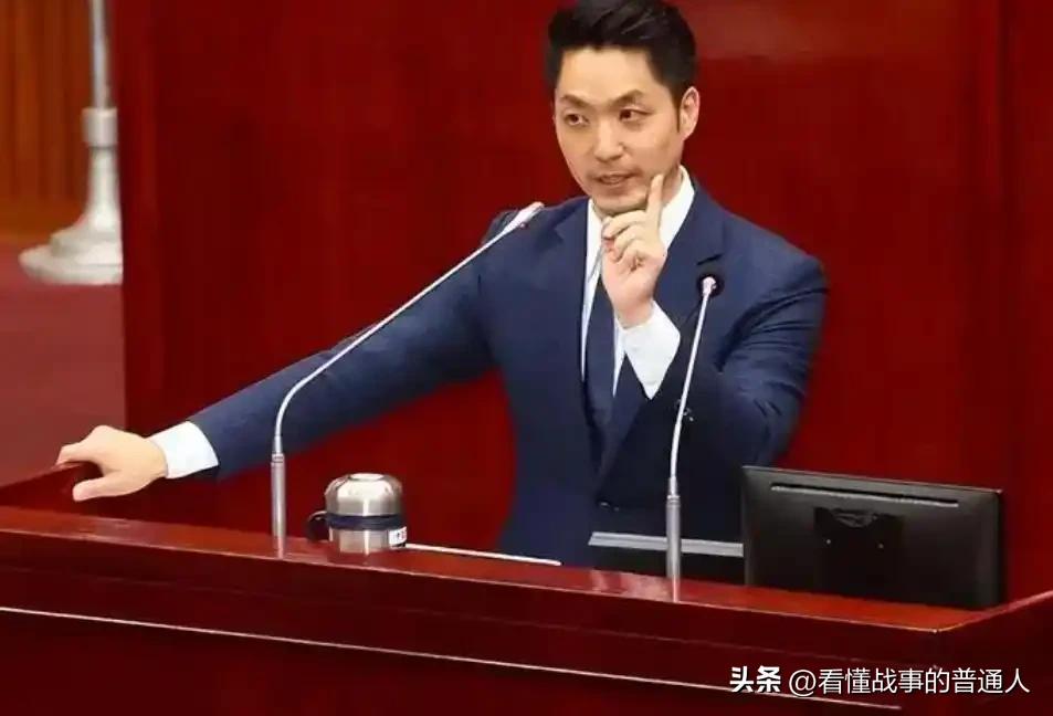 蒋万安今天开口了，为台湾海域被瓜分表了态！ 很多人以为，台北市长终于站出来，这是