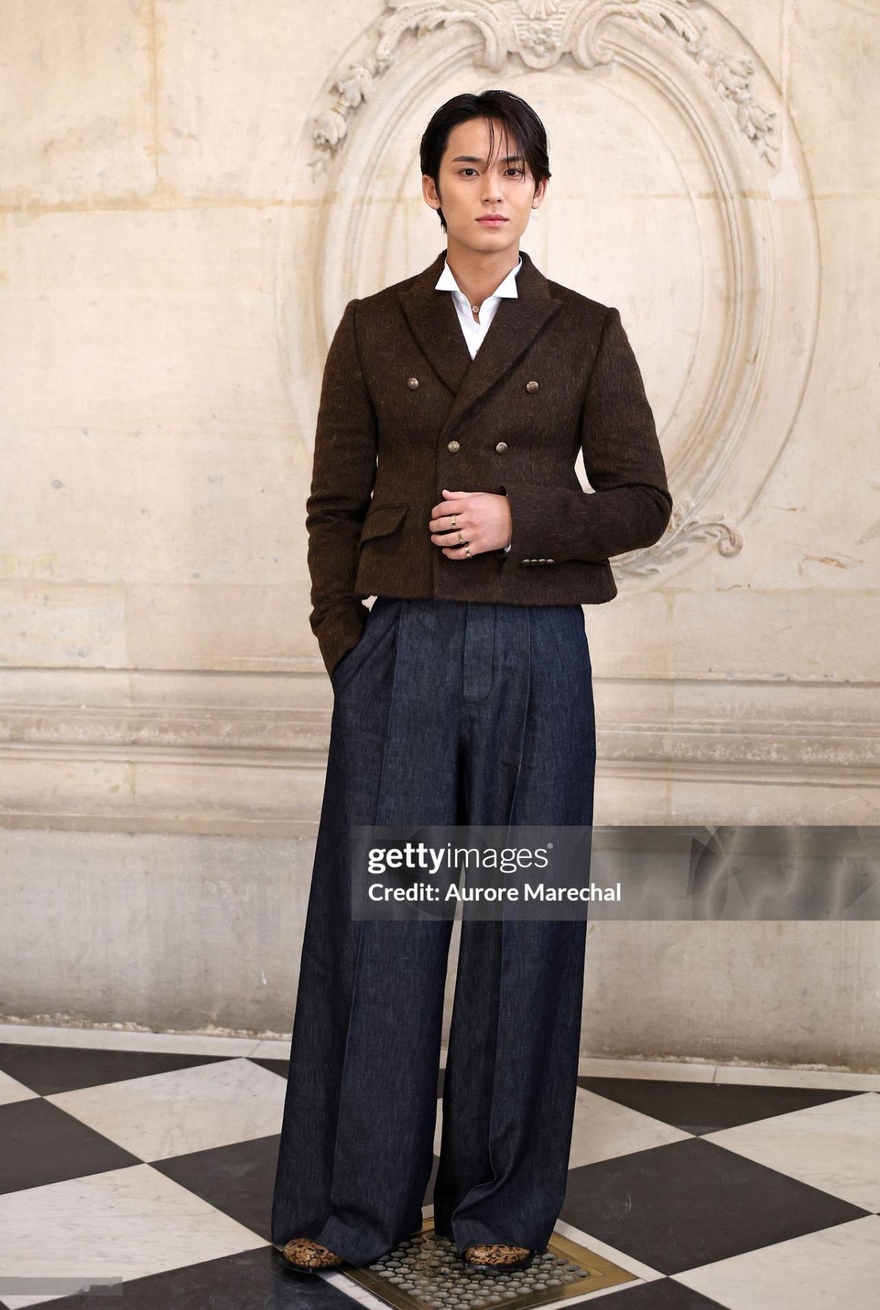 迪奥大秀 亚洲星光一览✨于适、刘嘉玲、梁朝伟、Henry 刘宪华、Hyunjin