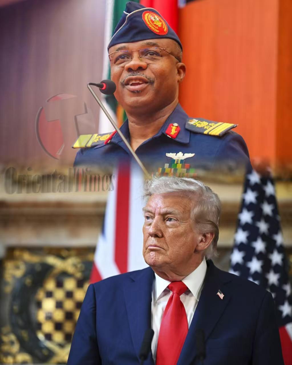 没有外国势力，甚至美国也无法打破尼日利亚。尼日利亚不是南苏丹，也不是一个小岛国。