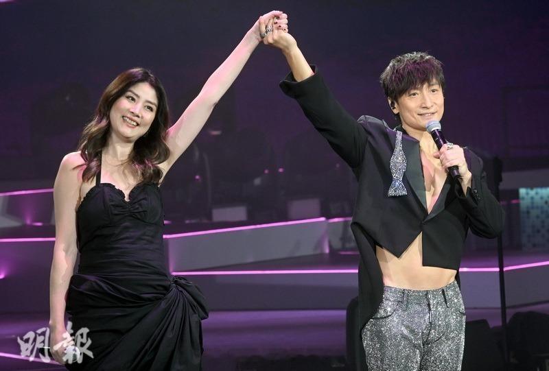 明报：方力申演唱会齐聚昔日搭档 重聚美女厨房组合 坦言两位搭档教会自己良多方力申