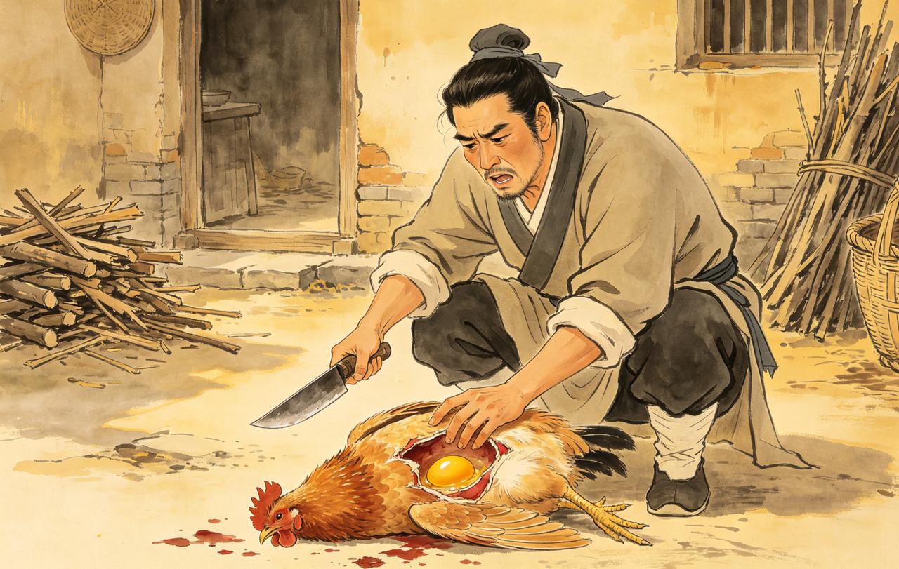 华夏千年冷门智慧：读懂杀鸡取卵，醒悟人生

中华千年古训，字字藏通透人生。避开大