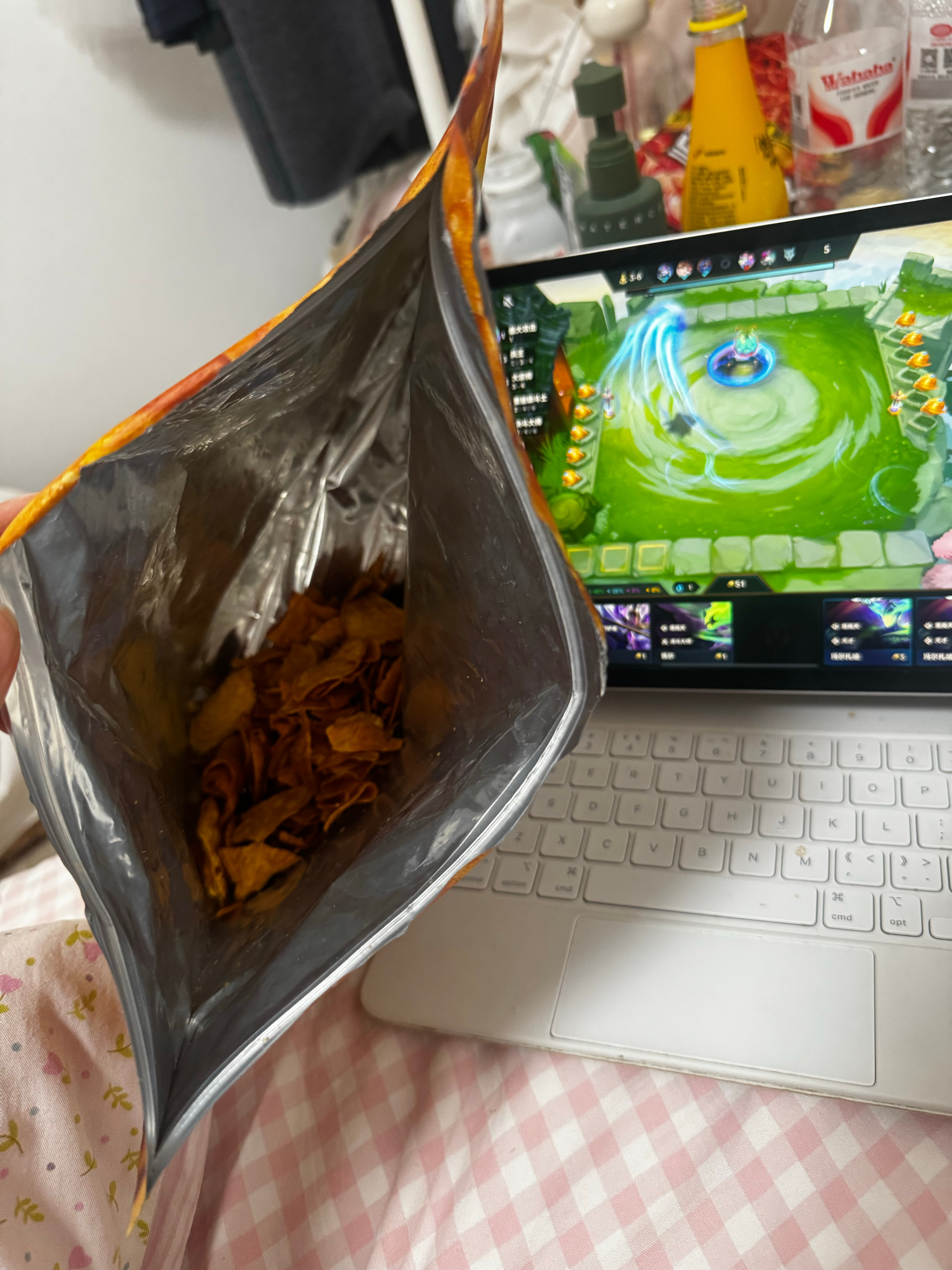 好好吃的红薯片 ​​​