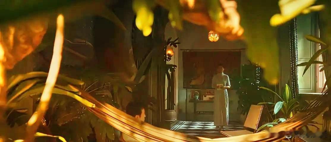 且不说《八千里路云和月》中的田家泰（于和伟饰）是正派还是反派，单是那田府深处佳人