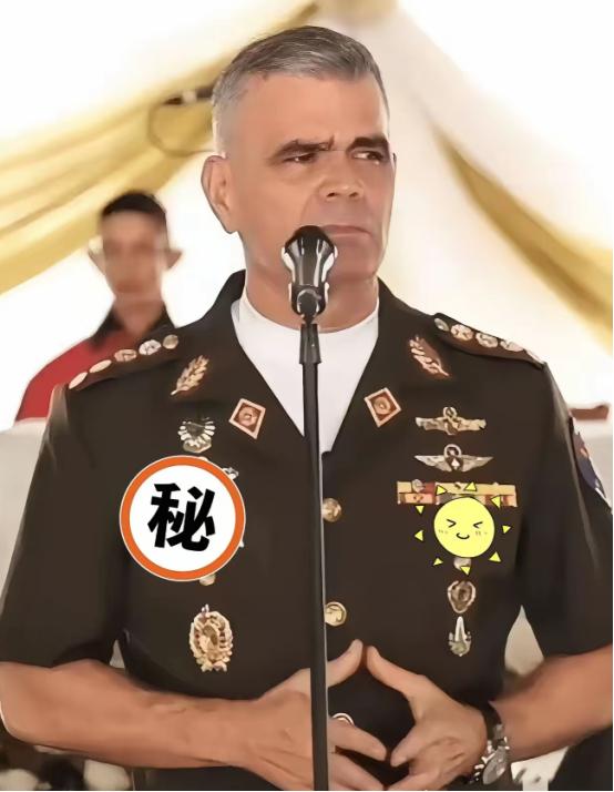 就在刚刚
委内瑞拉国防部宣布
10月3日，委内瑞拉国防部长帕德里诺·洛佩斯突然宣