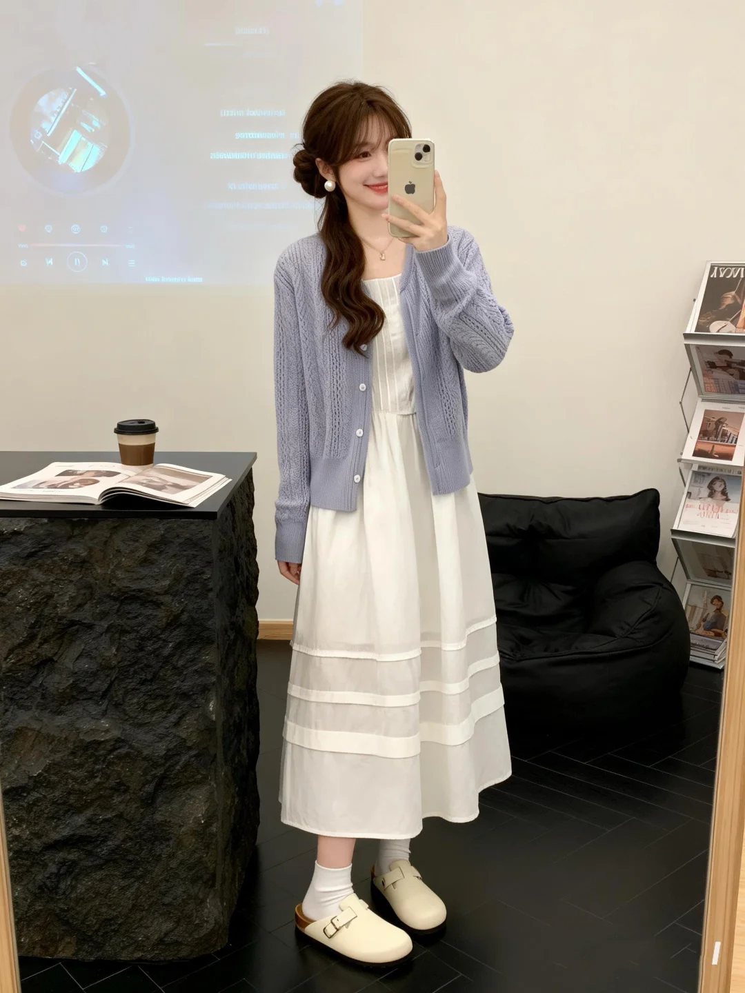 软软糯糯的温柔感穿搭～茶系女孩